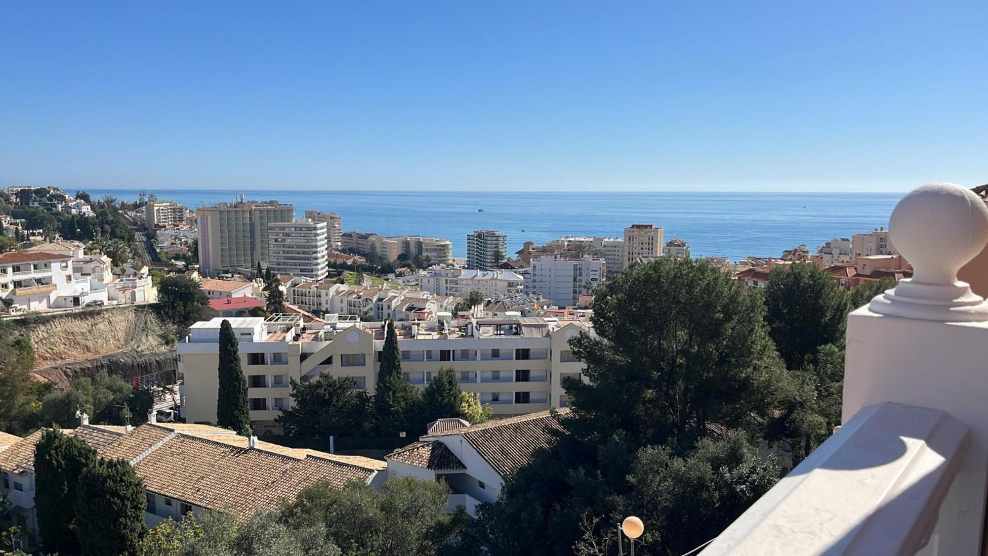 Blue Summer - Atico - Penthouse Fuengirola Eksteriør bilde