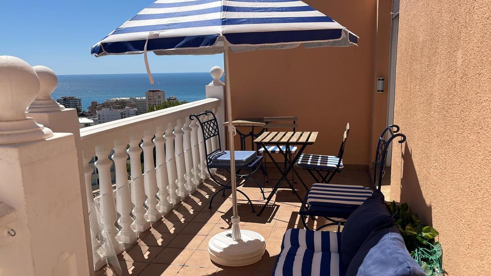 Blue Summer - Atico - Penthouse Fuengirola Eksteriør bilde