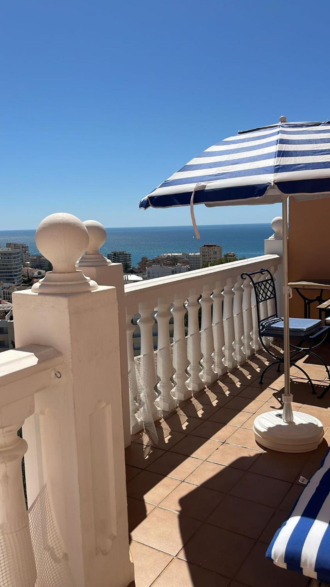 Blue Summer - Atico - Penthouse Fuengirola Eksteriør bilde